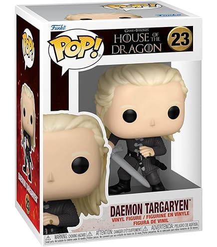Amazon.com: Funko Pop Rides: House of The Dragon - Aegon Targaryen